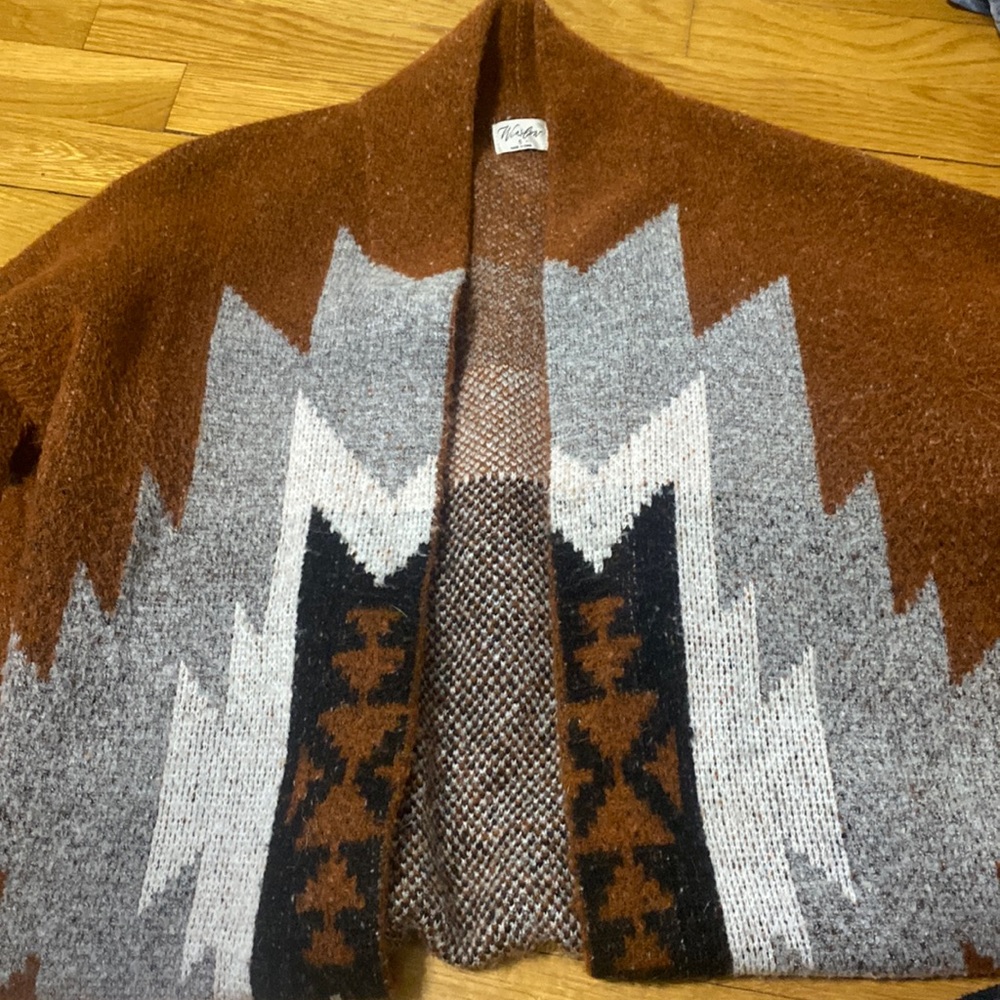 Cardigan, coverup